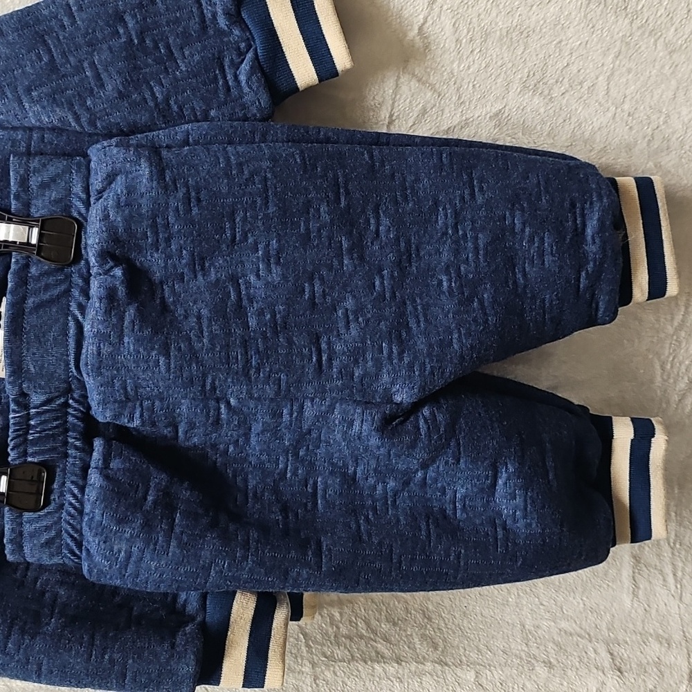 Nwt Ted Baker Kids Blue Two-Piece Set - Picture 5 of 7